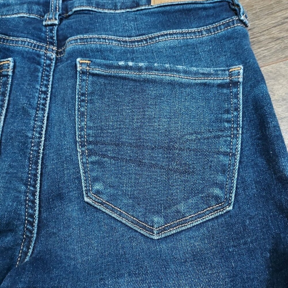 American Eagle Ne(x)t Level Stretch Women Jeans Back Pocket  Detail 4Regular - Picture 12 of 12